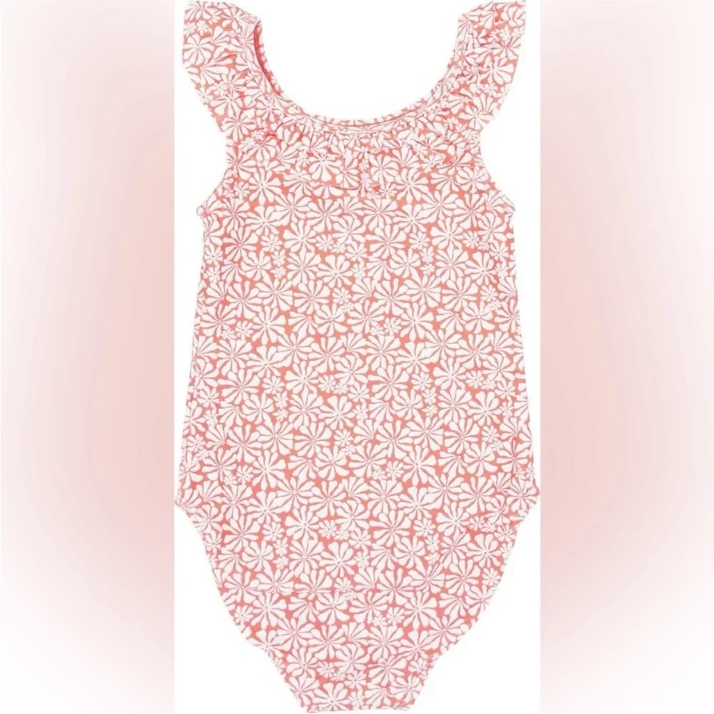 Feather 4 Arrow Vacay Ruffle One-Piece - Size 4 NEW!